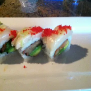Lime Scallop Roll