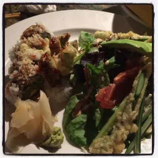 Tempura Asparagus Roll