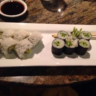 Avocado Mango Roll
