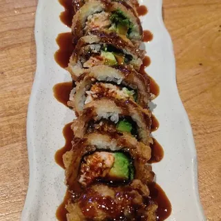 Fried California Roll