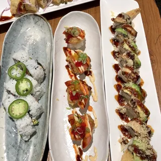 Fried Philadelphia Roll