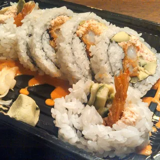 Golden Shrimp Roll