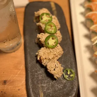 Hand Roll   Spicy Tuna