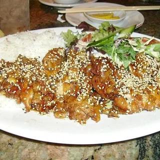 Sesame Chicken