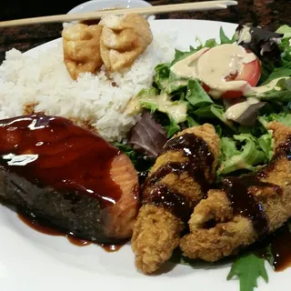 Salmon Teriyaki