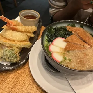 Tempura Udon Noodles
