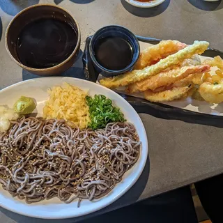Tempura Cold Soba Noodles