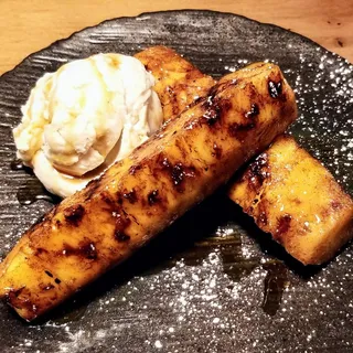 Grilled Pineapple Sundae