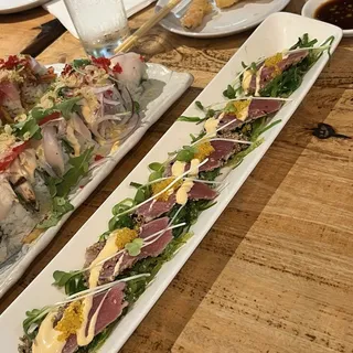 Sesame Seared Tuna Tapas