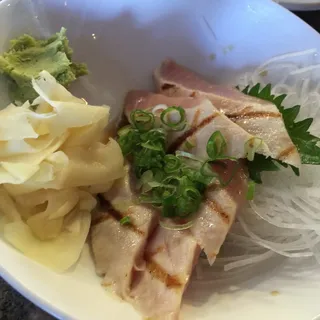 Albacore tataki