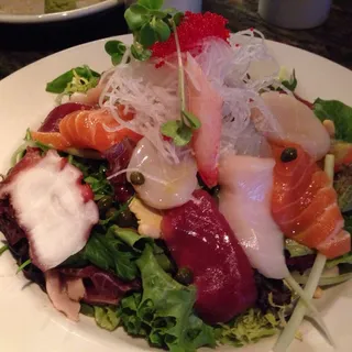 Sashimi Salad