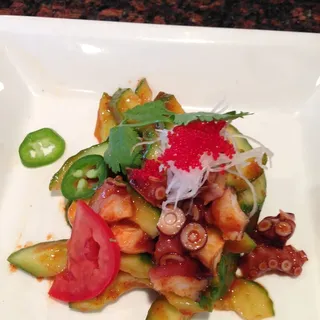 Tako Kimchee Salad