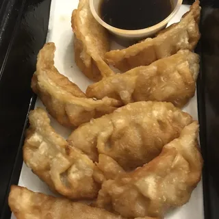 Fried Gyoza
