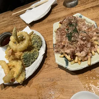 Takoyaki Fries - With Toppings