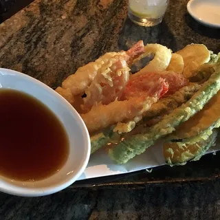 Mixed Tempura