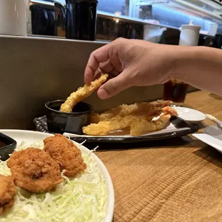 Tempura Shrimp ONLY  - 5 pcs