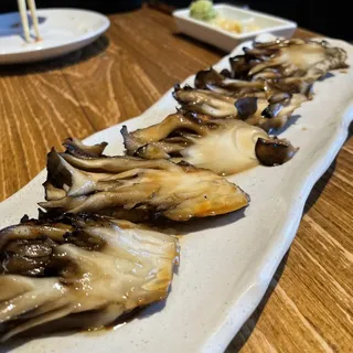 Grilled Maitake Mushroom