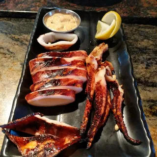 Grilled Squid