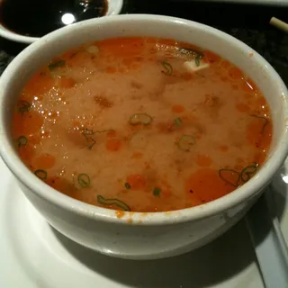 Spicy Miso Soup