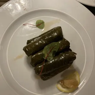 Grape Leaves*