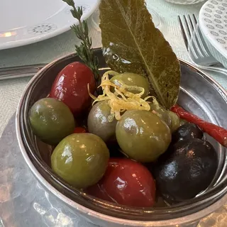 Marinated Olives*