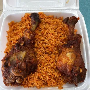 Chicken Jollof Rice