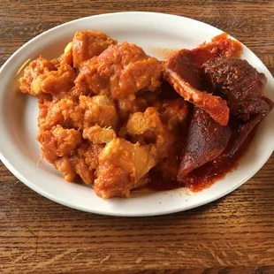 Yam porridge