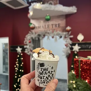 Hot Cocoa War!