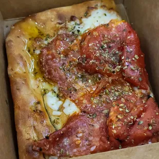 food, pizza