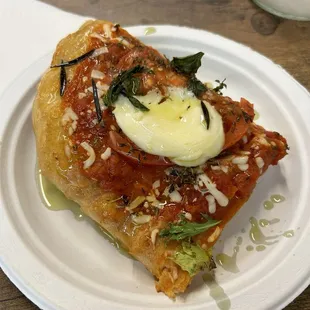 Margherita focaccia