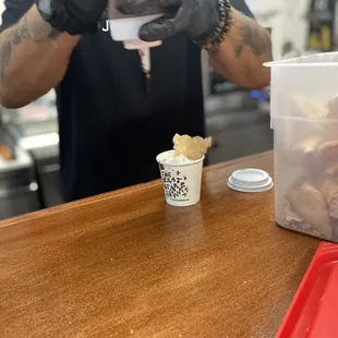 Just about done and ready to serve