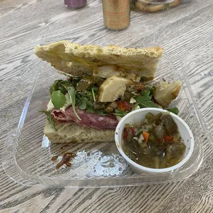 Focaccia Sandwiches