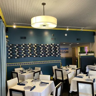 Inside of restaurant