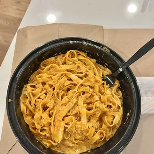 a bowl of pasta