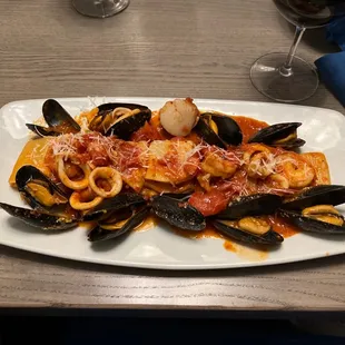 Paccheri Allo Scoglio