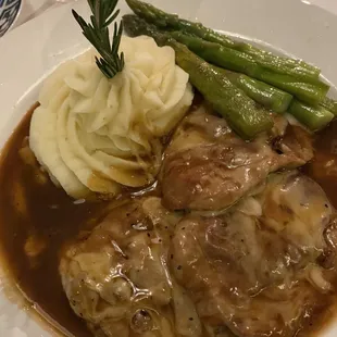 Veal Saltimbocca
