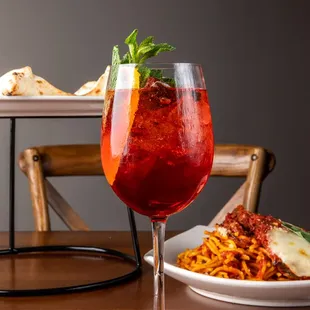 Cocktail anyone? The Spritz is waiting for you