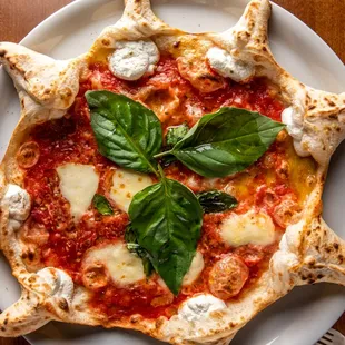 Star power with this specialty pizza, the Carnevale