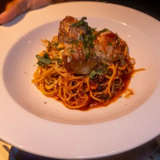 Nonna's Spaghetti and Meatballs