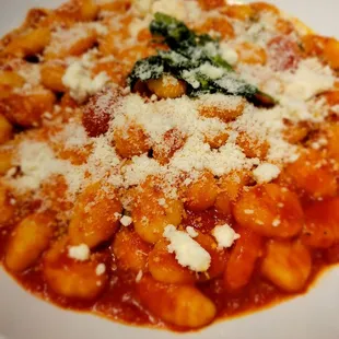 Gnocchi marinara