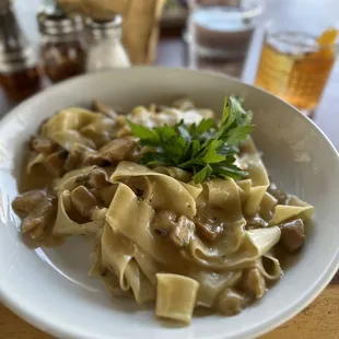 Pappardelle Ai Porcini