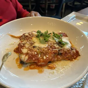 Eggplant Parmigiana