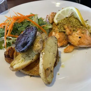 Pistachio Salmon