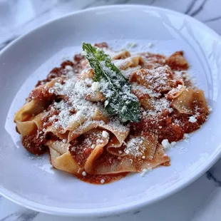 Pappardelle Bolognese