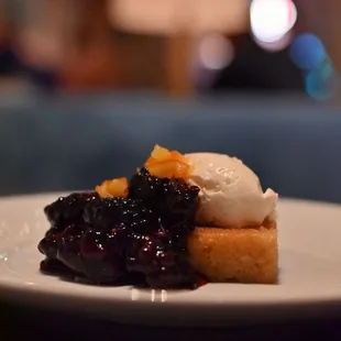 Orange olive oil cake