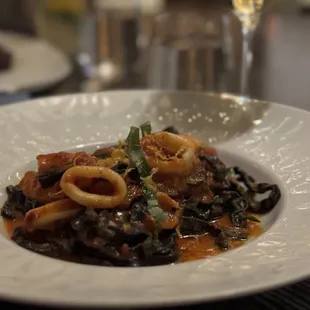 Squid Ink Pasta