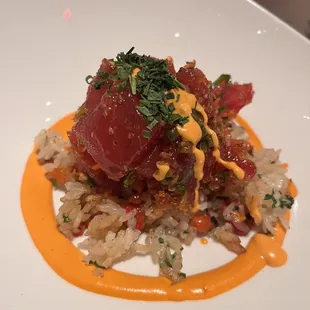Tuna Tartare
