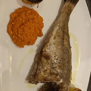 Red Pepper Calabrian Chile Pesto