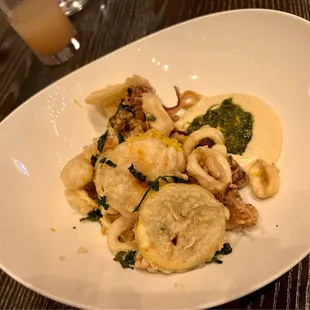 Shellfish Fritto Misto