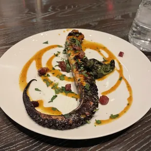 Grilled Octopus